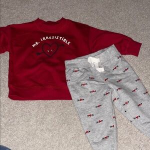 Carter's Boy Valentine Set